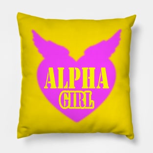 Alpha GIRL Pillow