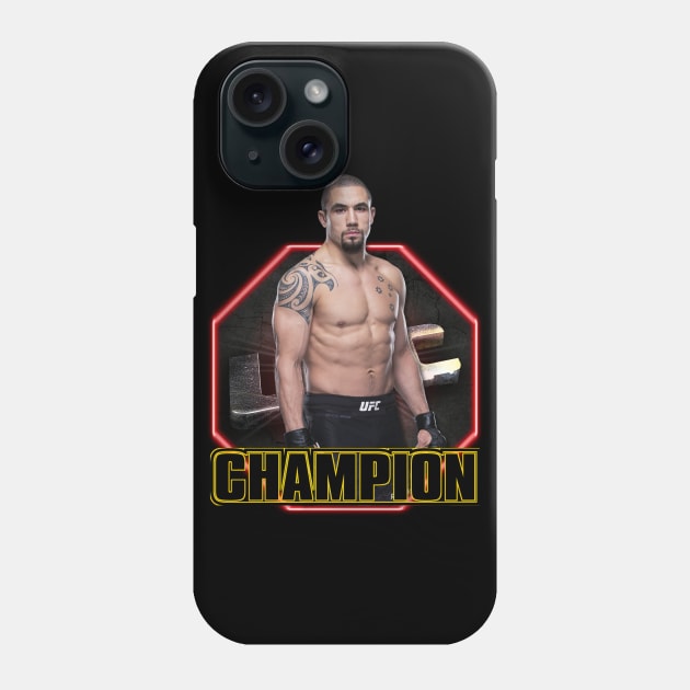 Robert Whittaker | UFC Fighter | 11 Phone Case by Semenov