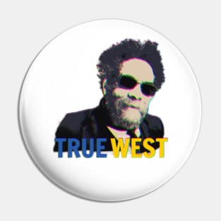 Cornel West For President Pin