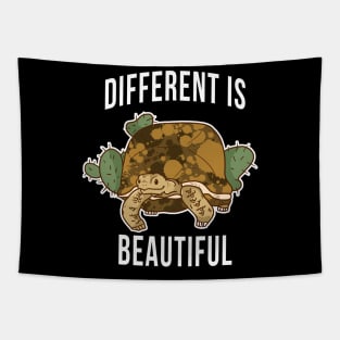 Different Is Beautiful Tapestry