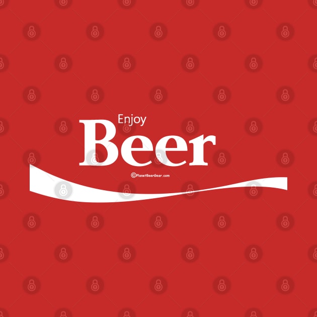 Enjoy Beer by dekimdesigns