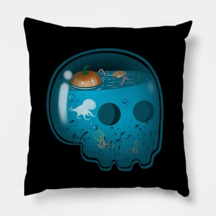 Halloween Skull Pillow