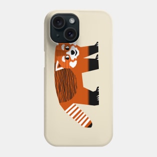 Red Panda Phone Case