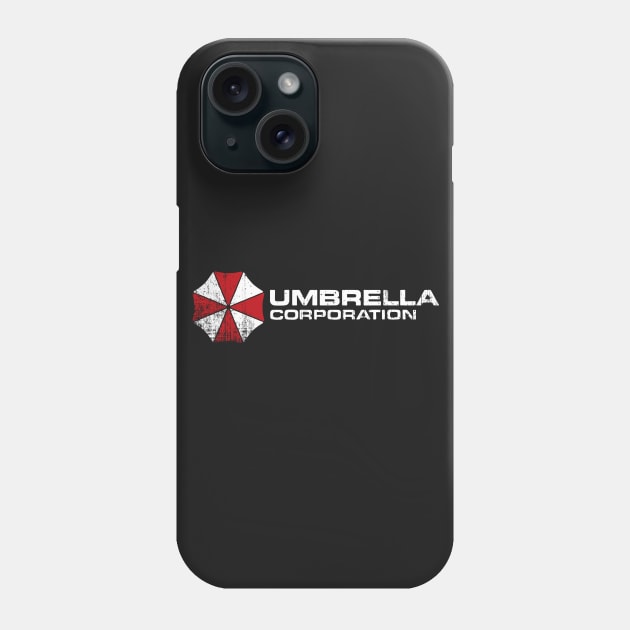 Umbrella Corporation Phone Case by Alfons