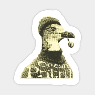Ocean Patrol Magnet