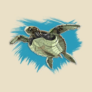 Mechanimal - Sea Turtle T-Shirt