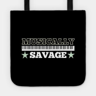 Musically Savage Tote