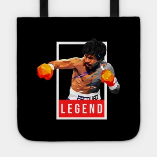 Manny Pacquiao Low Poly Tote