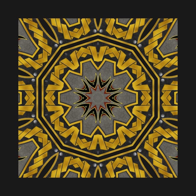 Ornate Kaleidoscope based on Crimson Defiance (Seamless) 14 by Swabcraft