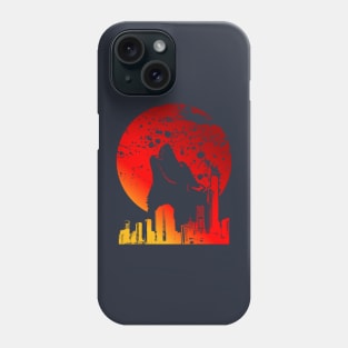 RED FULL MOON | BLOOD MOON Phone Case