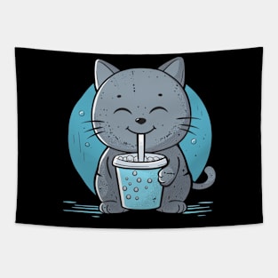 Kawaii Cat Plushies Tapestry