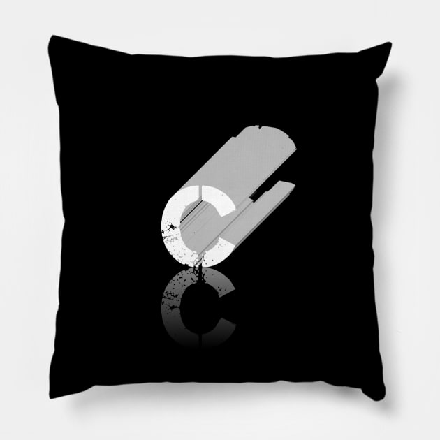 Letter C Pillow by Retrofit