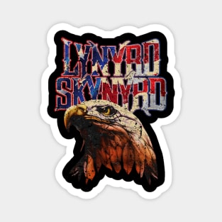 Lynyrd Skynyrd EAGLE RETRO Magnet