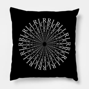 Paradiddle Variations Drummer Pillow