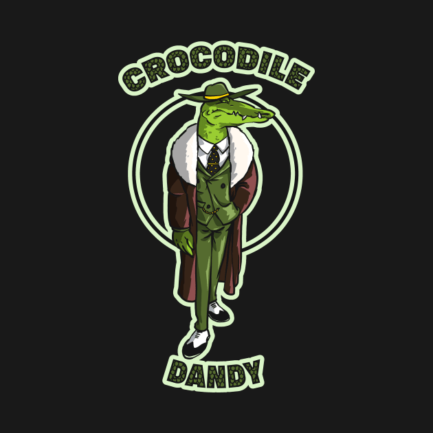 Crocodile dandy by TomiAx