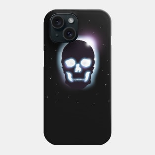 Eclipse Skull Phone Case