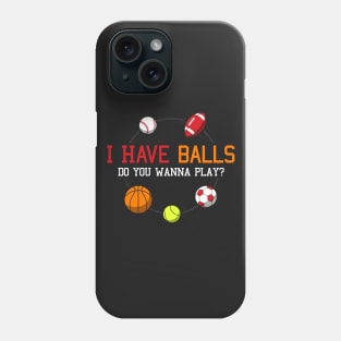 Balls Phone Case