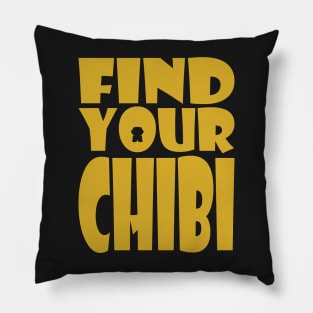 Find Your Chibi Pillow