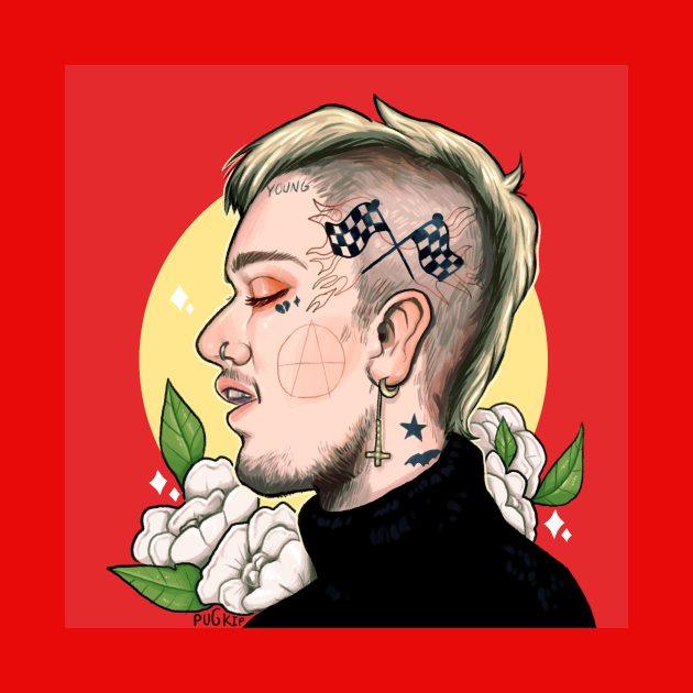 lil peep tapestry