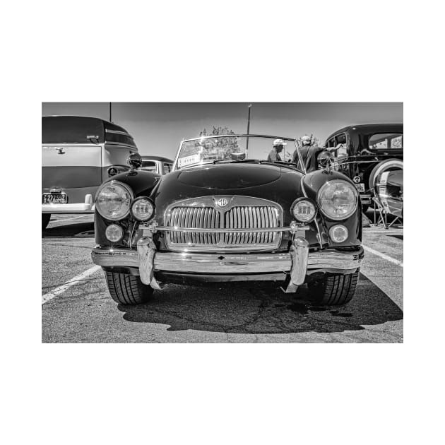 1960 MG MGA Roadster Sports Car by Gestalt Imagery