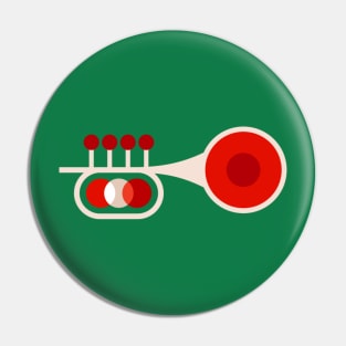 Sonokinetic trumpet Pin