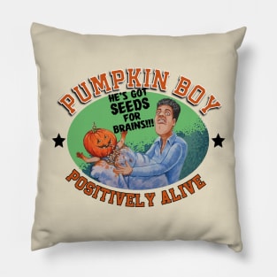 PUMPKIN BOY 2 Pillow