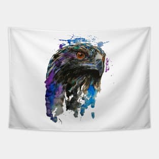 hawk Tapestry