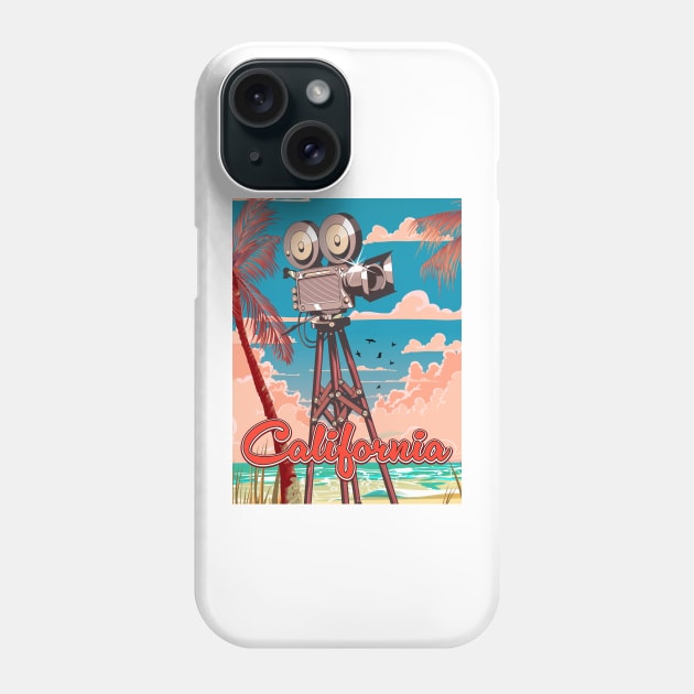 California Movies Phone Case by nickemporium1