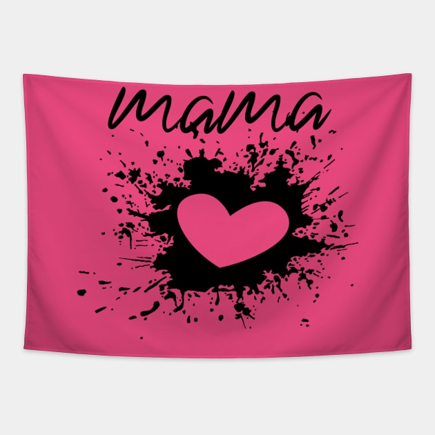 mama Tapestry by bestanimyTshirts