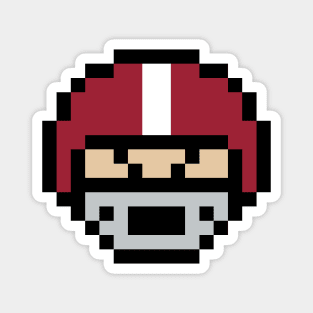 8-Bit Helmet - Alabama Magnet