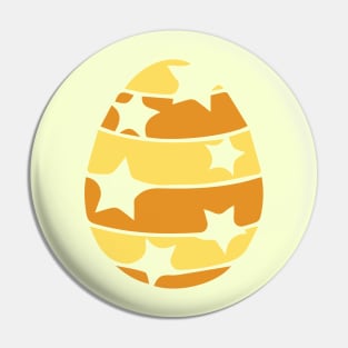 Starry egg Pin