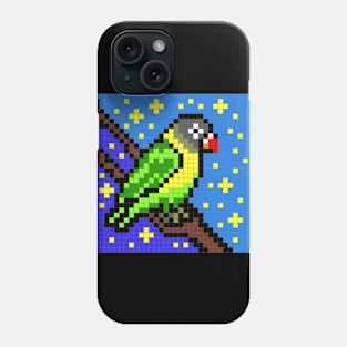 Lovebird Pixel Painting Phone Case