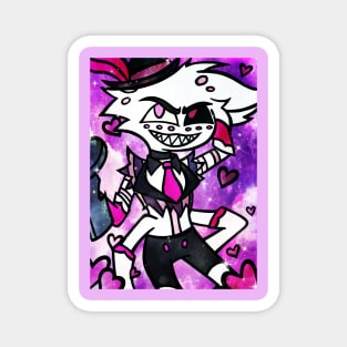 Hazbin Hotel - Angel Dust Finale Magnet