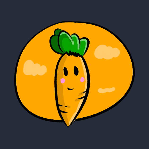 cute carrot by Winshop