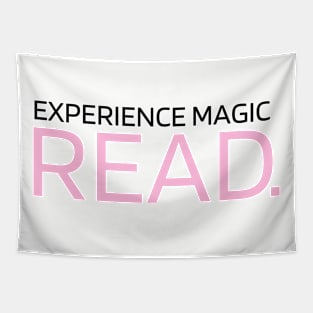 Experience Magic Read Tapestry