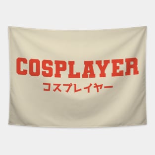 Cosplayer Otaku Japanese Anime Fan Vintage Tapestry