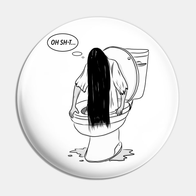 Ring Toilet Pin by Kelimok