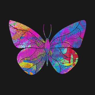 Let go of the chains, butterfly! T-Shirt