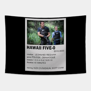 Hawaii Five 0 2010 2022 Classic Tv Series Tapestry