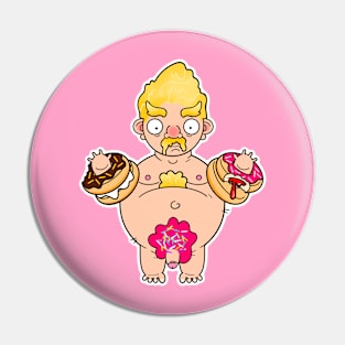 Nut naked Pin