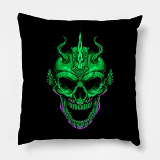 Warrior Skeleton Pillow