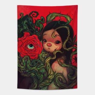 Wicked Weeds Tapestry