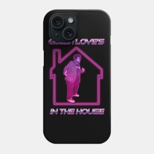 Questlove's In The House Eric Andre Show Text Phone Case