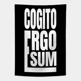 Cogito Ergo Sum Tapestry