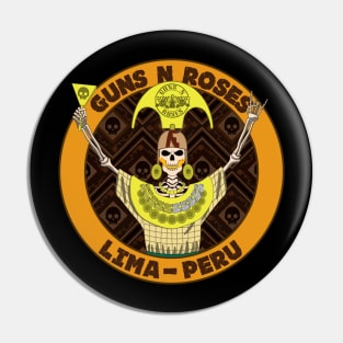 fanart peru banda de rock illustracion Pin