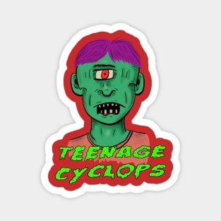 Teenage Cyclops Magnet