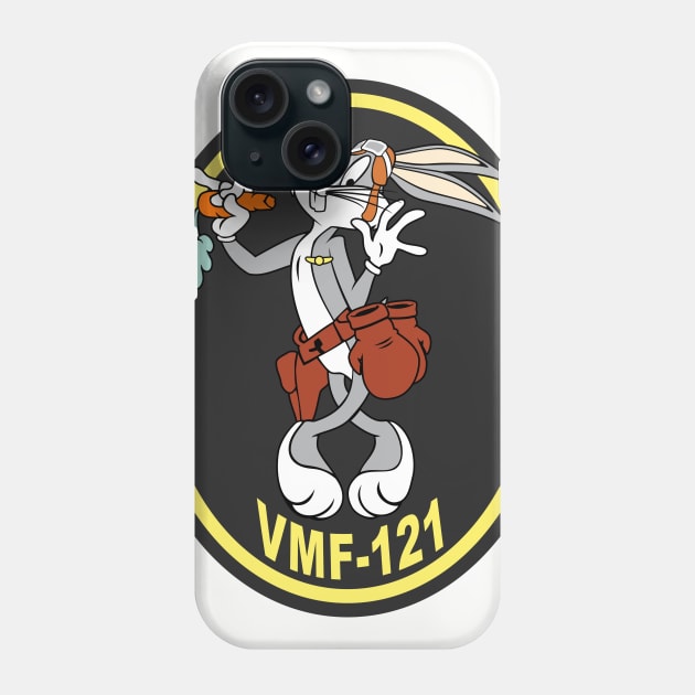 VMF 121 Squadron Phone Case by MBK