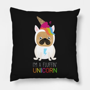 PUGicorn [ Pug - Unicorn ] Pillow