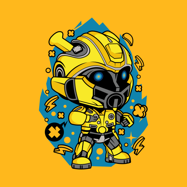 Bumblebee by Genuine Vintage