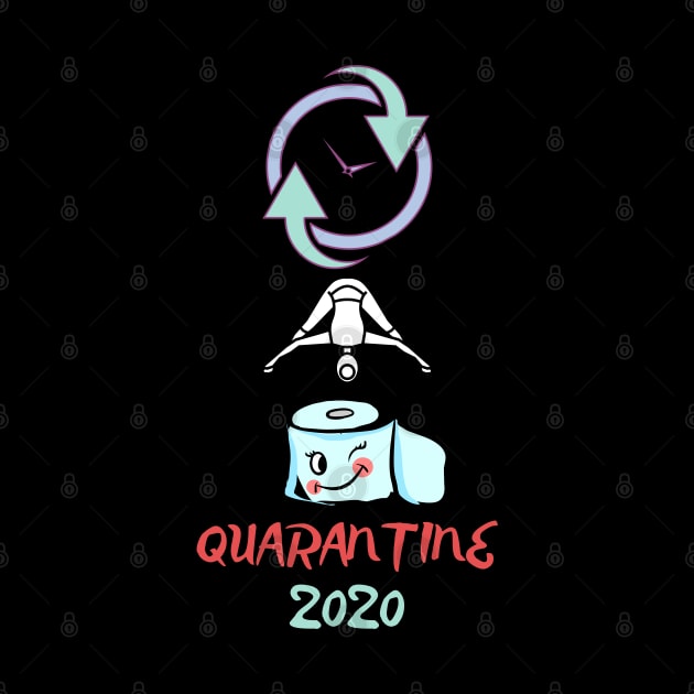 Funny Quarantine 2020 by Pro-tshirt
